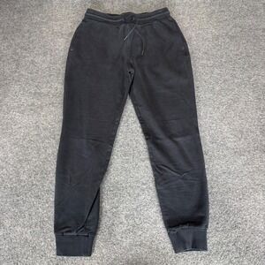 Myles Apparel Momentum Jogger Mens Small 27x27 Black Cotton Spandex Sweatpants